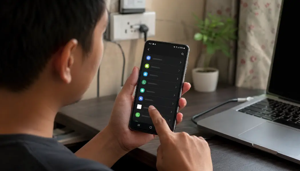 Android phone isolated after installation of a suspicious gaming APK